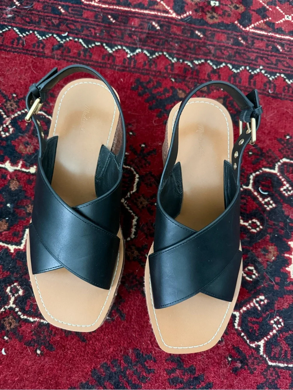 Madewell Amee Wedge Sandal
